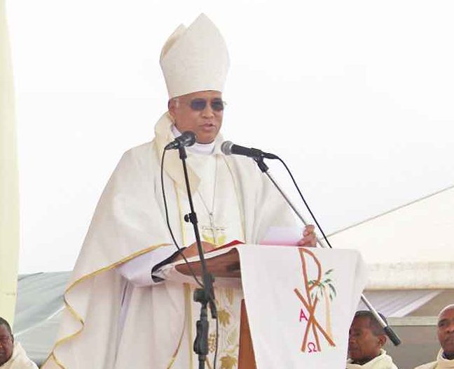  “Le Pape François a nommé Mgr Jean-Pascal ANDRIANTSOAVINA, comme Evêque du Diocèse d’Antsirabe”.
