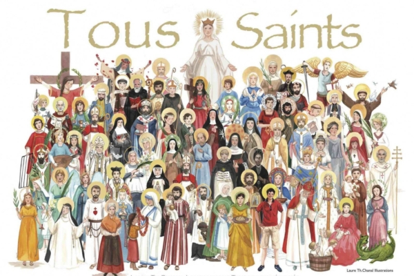  “La Toussaint : Une Journée de Célébration des Saints et une Invitation Universelle à la Sainteté et au Recueillement, chaque année.”