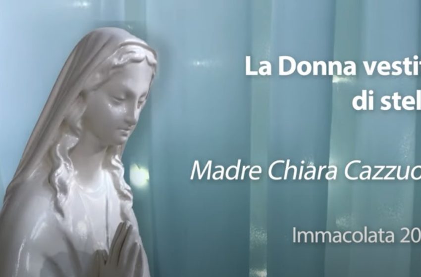  Un Message Inspirant de la Mère Générale Sr Chiara Cazzuola à l’Occasion de la Fête de Marie Immaculée