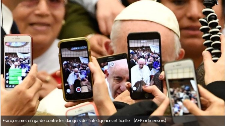  Les Mises en Garde du Pape François : Pour un Traité Contraignant Régissant l’IA et la Paix Mondiale