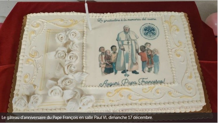  Célébration du Joyeux Anniversaire du Pape François : Un Hommage à Son Dévouement Inlassable envers l’Église